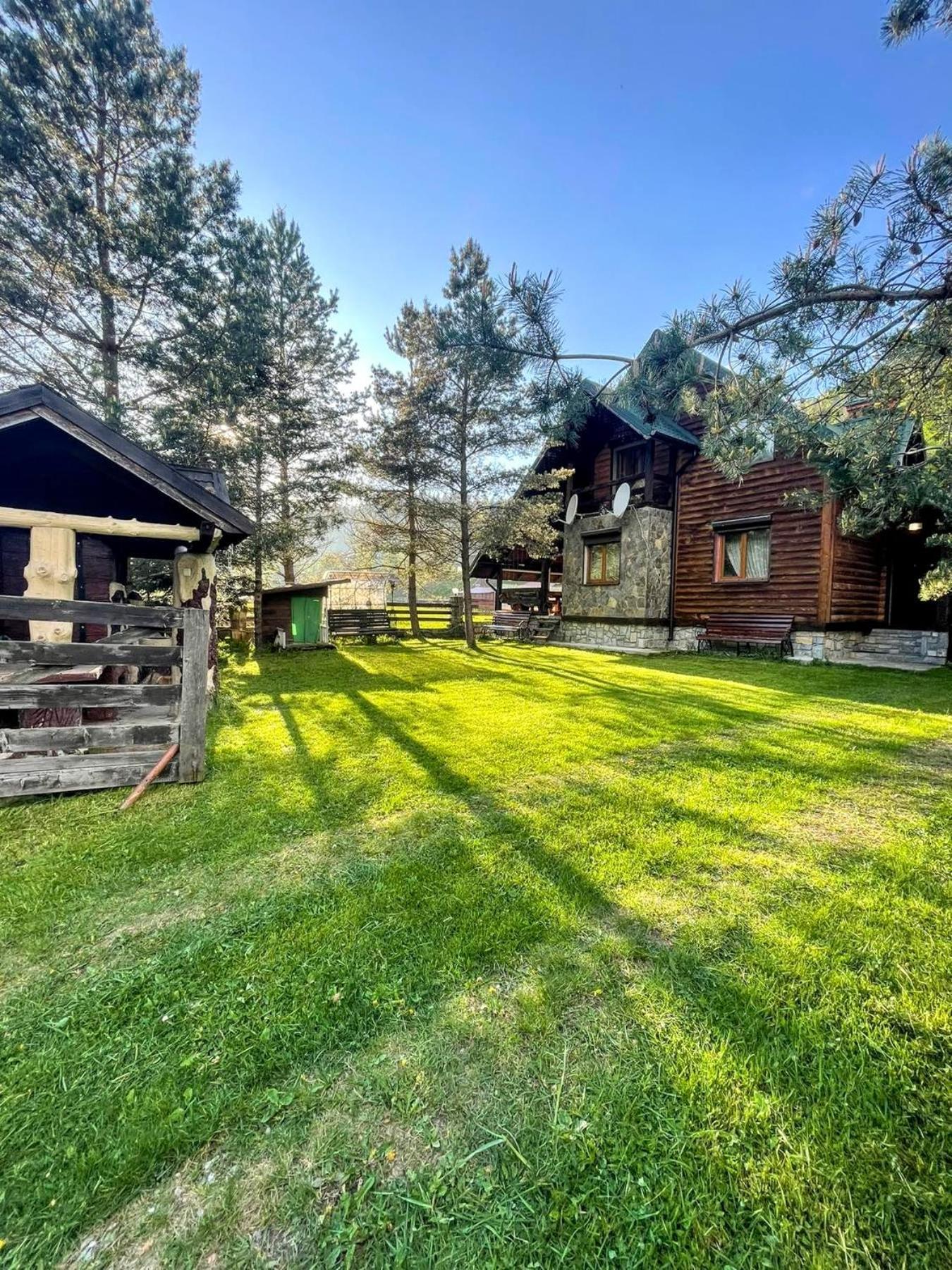Villa Хуторянка à Tatariv Extérieur photo